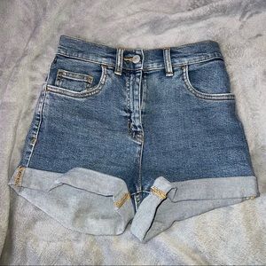 Wilfred Free Denim shorts size 0